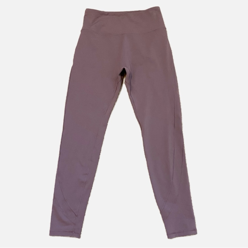 Alphalete Pulse Surge Leggings Passive Purple Size Medium - Picture 12 of 12